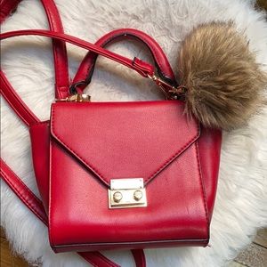 Red mini red purse!
